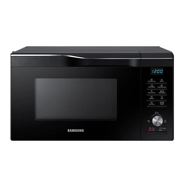 Samsung 28 L Convection Microwave Oven With Slimfry (Mc28A6036Qk/Tl, Black)
