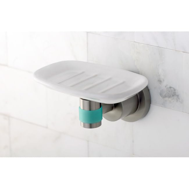 Kingston Brass BA8215C Concord Wall-Mount Soap Dish  Polished Chrome