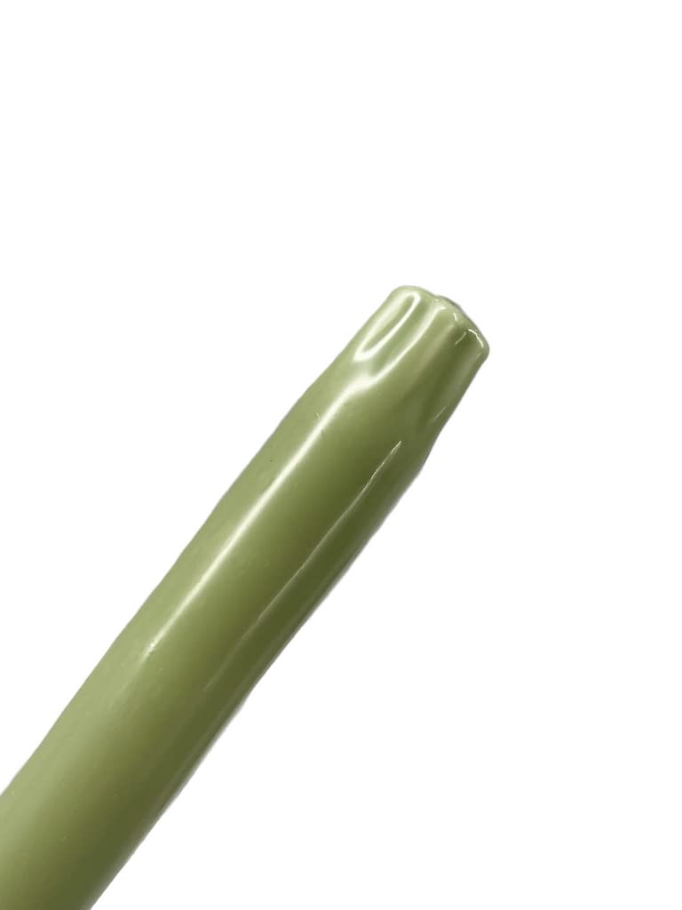 D'light Online Elegant Holiday Unscented Taper Candle for Christmas - Premium Quality Candles Hand-Dipped  Dripless and Smokeless - Set of 12 (12 Inch  Rustic Christmas)