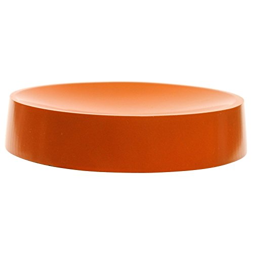 Gedy Yu11-67 Yucca Soap Dish, 1'' L X 4.68'' W, Blue, Orange