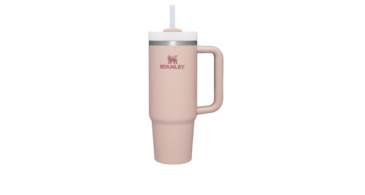 Stanley Quencher H2.O Flowstate Tumbler 30Oz Pink Dusk