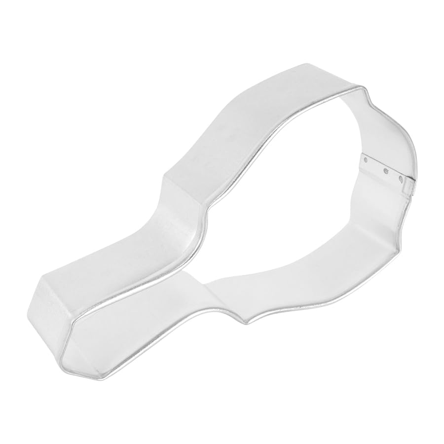 Cybrtrayd R&M Mirror 4.5'' Cookie Cutter, One Size, Metallic