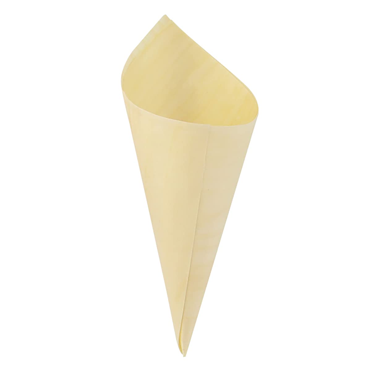 Packnwood 210Sbam3-3 Hole Bamboo Food Cone Stand And Temaki Display Bamboo Holder - Biodegradable Bamboo Cone Holder Stand - L 6