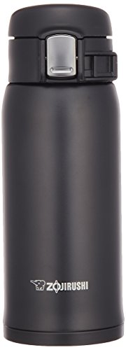 Zojirushi Sm-Sa36Ba Stainless Steel Vacuum Insulated Mug, 1 Count (Pack Of 1), Black
