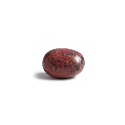 Astrotalk Rhodonite Tumble | Heart Chakra Stone for Emotional Healing, Self-Love & Compassion | Office Table Decoration & Living Room Showpiece | Gift for Man & Woman