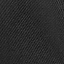 Tablelinensforless 17X17 Inch Polyester Cloth Napkins, Set Of 12 (Black)