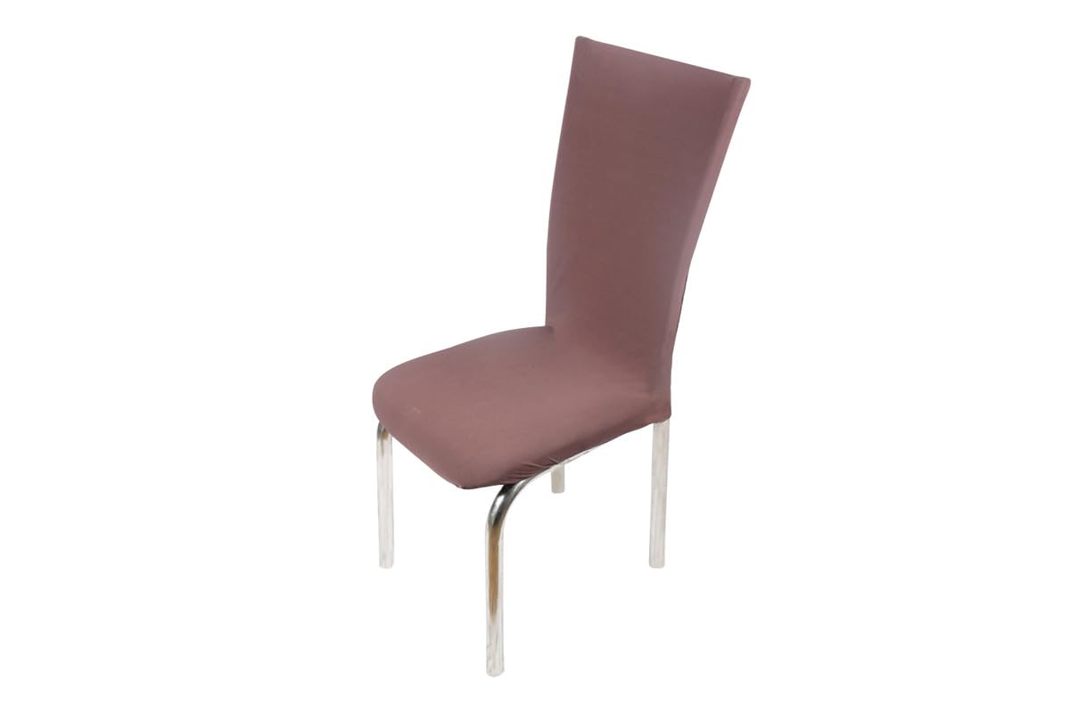 The Furnishing Tree Polyester Spandex Chair Cover Washable Stretchable Coffee Set Of 1