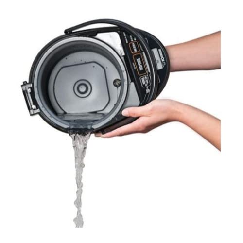 Zojirushi Cd-Nac40Bm Micom Water Boiler And Warmer (4-Liter, Metallic Black)