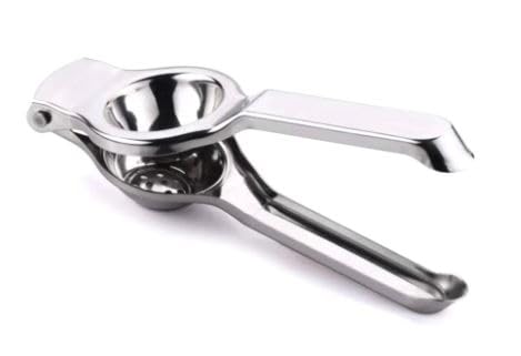 S Cart Stainless Steel Heavy Lemon Squeezer Food Grade Steel Manual Lemon Juicer Pack Of 1