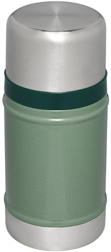 Stanley Legendary Classic Food Jar 24 Oz Hammertone Green
