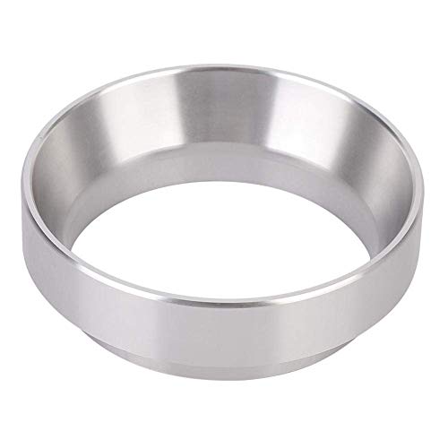 Aunmas 58Mm Espresso Dosing Funnel, Aluminum Alloy Universal Coffee Dosing, Magnetic Coffee Machine Accessories For Home Cafe (S
