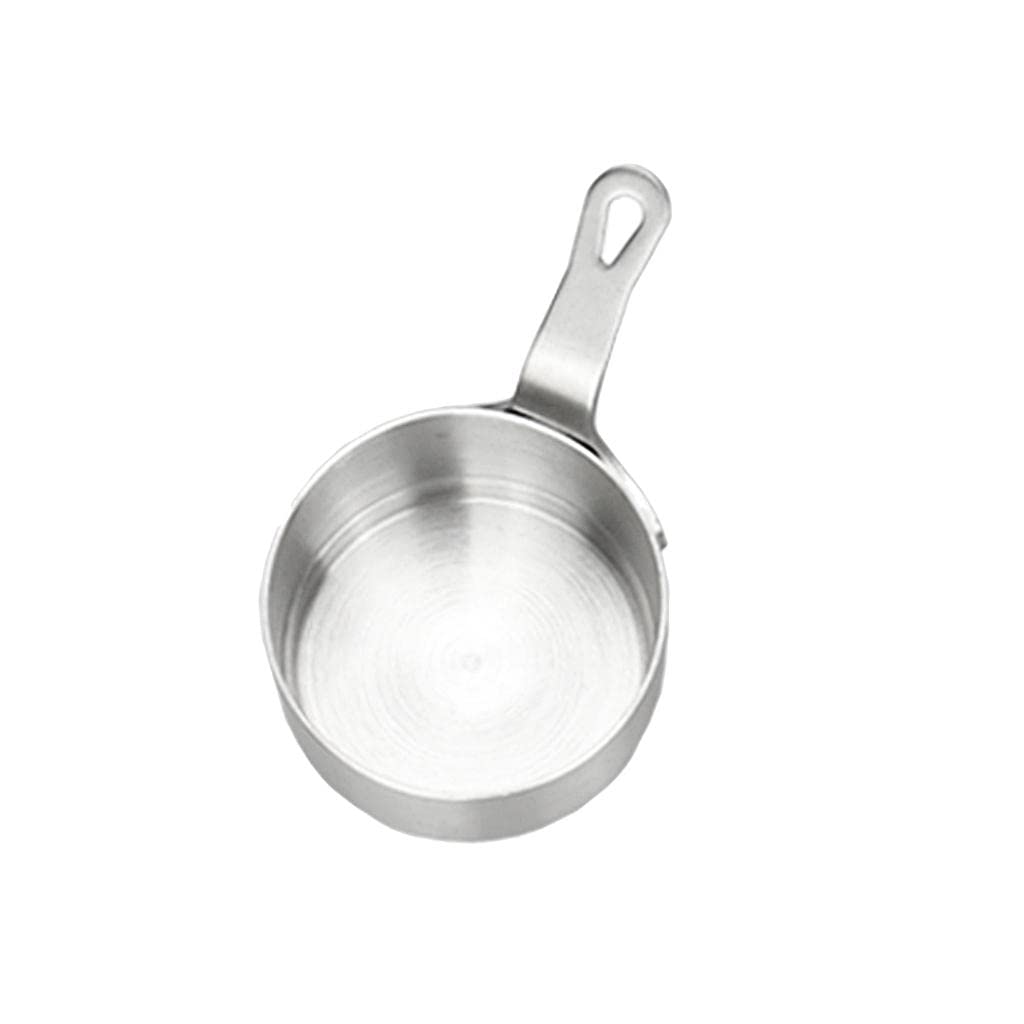 Loom Tree Stainless Steel Mini Sauce Pan Nonstick Small Milk Pan Kitchen Tools 50Ml | Home & Garden