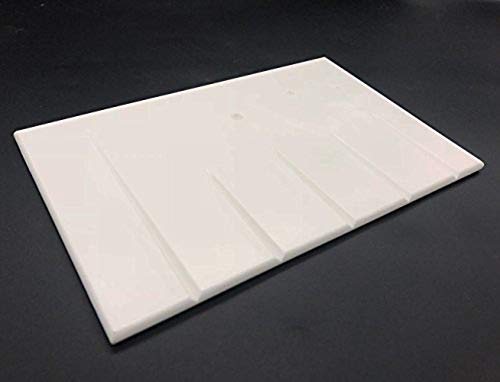 Petal And Leaves Veining Board Grooving Board For Gumpaste Flowers Fondant Cake Decorating Tools 7.87 X 4.7 Inch