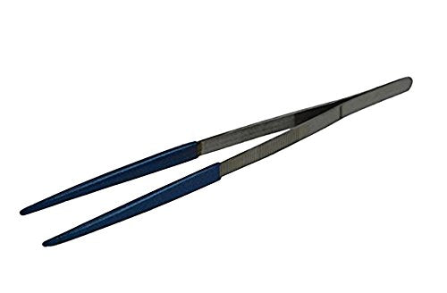 12'' Ultrasonic Cleaning Pvc Soft Coated Tip Steam Cleaning Jewelry Tweezer Tongs