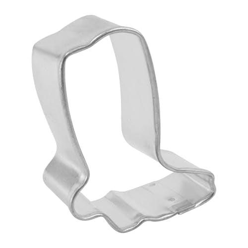 R&M Mini Cowboy Boot Cookie Cutter In Durable, Economical, Tinplated Steel