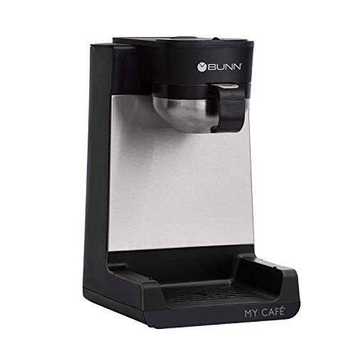Bunn Mcu My Cafe Single Cup Multi Use Coffee Brewer (Blacksst)