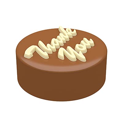 Spinningleaf Thank You Sandwich Cookie Chocolate Candy Mold