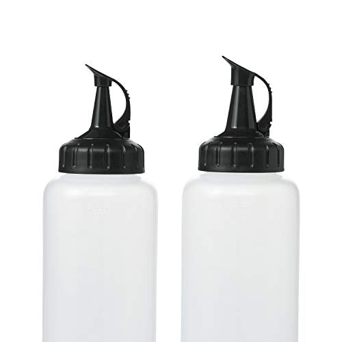 OXO Good Grips Chefs Squeeze Bottle Set  Plastic  Translucent