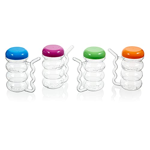 Arrow Plastics Sip-A-Mug, Assorted Colors - 2 Count,14 Ounces