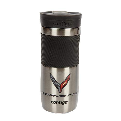 C8 Corvette Next Generation Tumbler Coffee Cup ToGo Mug 16 oz (Gunmetal)