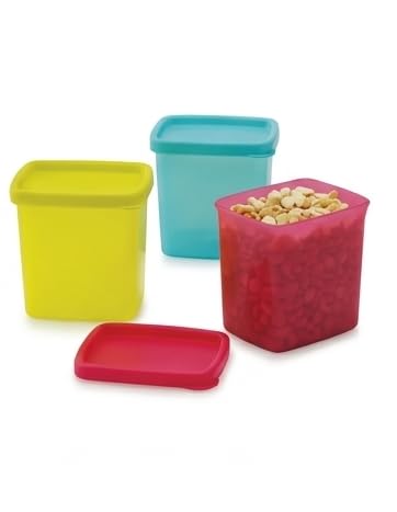 Mastercook Rectangular Container Sets Of Different Sizes (225 (2433 Pcs Set))