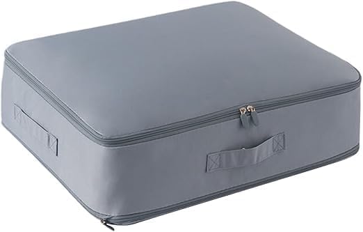 Suuksess Space Saving Self Compression Organizer Heavy Duty Space Saving Packing Totes Self Compression Moving Organizer Bags Fo