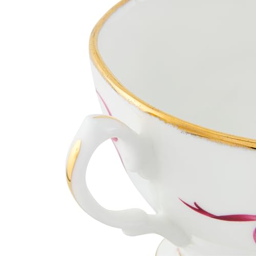 Old Country Roses Christmas Tree Teacup And Saucer Set