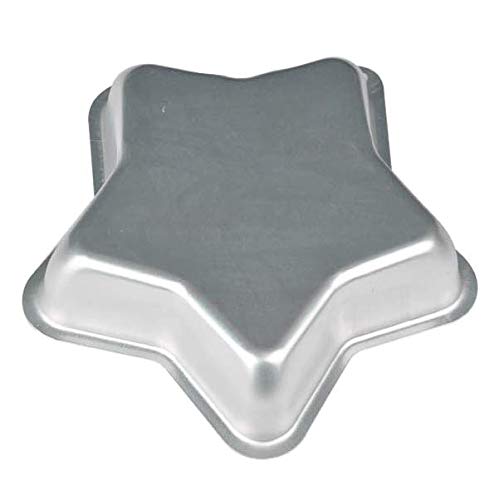 Star Shape Aluminum Alloy Cake Baking Pans Bake Mold