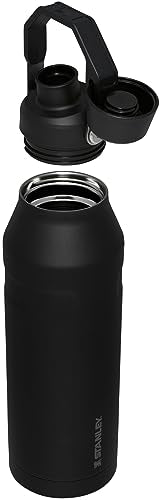 Stanley Iceflow Fast Flow Water Bottle 50 Oz | Angled Spout Lid | Lightweight & Leakproof For Travel & Gym | Insulated Stainless