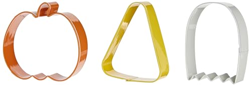 Wilton 3 Piece Halloween Cookie Cutter Set, 1 Ea