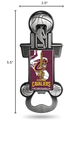 Nba Cleveland Cavaliers Magnetic Metal Bottle Opener Party Starter