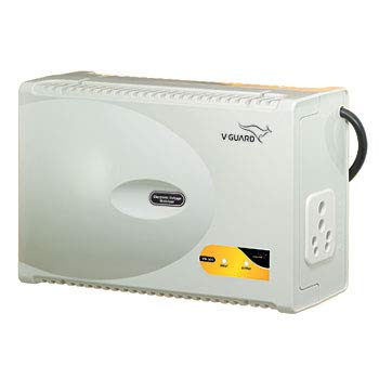 V-Guard Vm 500 Voltage Stabilizer For Washing Machine, Microwave Oven, Treadmill (Grey)