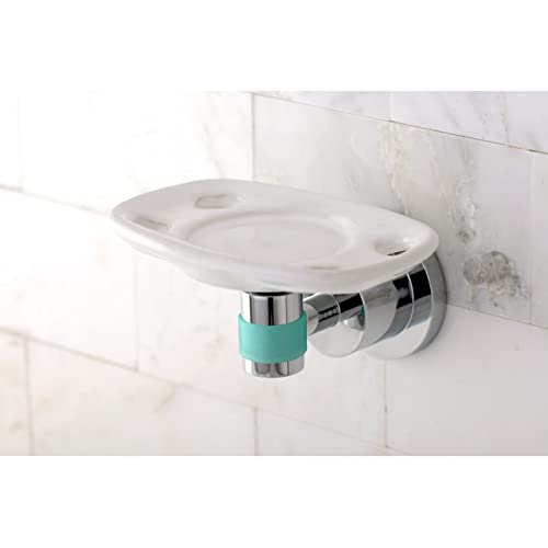 Kingston Brass BA8216C Concord Toothbrush with Tumbler Holders  Polished Chrome