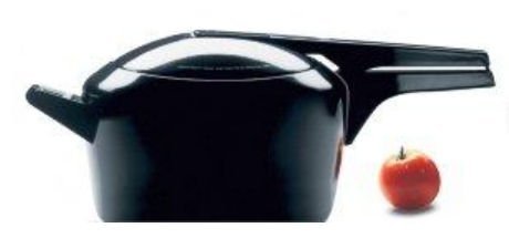 Futura Hard Anodized Pressure Cooker 5 litres