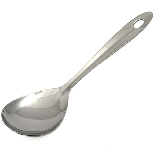 Chef Craft Select Serving Spoon, 9.5 Inch, Stainless Steel
