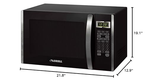 Lorell - Llr00231 - 1.6 Cu Ft Microwave