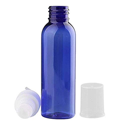 20Pcs Spray Bottles 2 Ounces Small Blue Empty Bottles Plastic Mist Spray Bottle For Diy Home Plantsaromatherapy Beauty Care