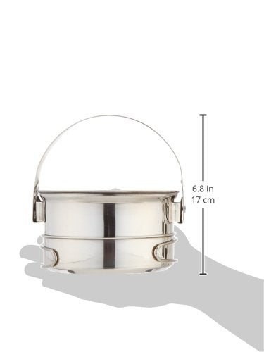 Olicamp Stainless Steel Kettle (1-Quart), Black