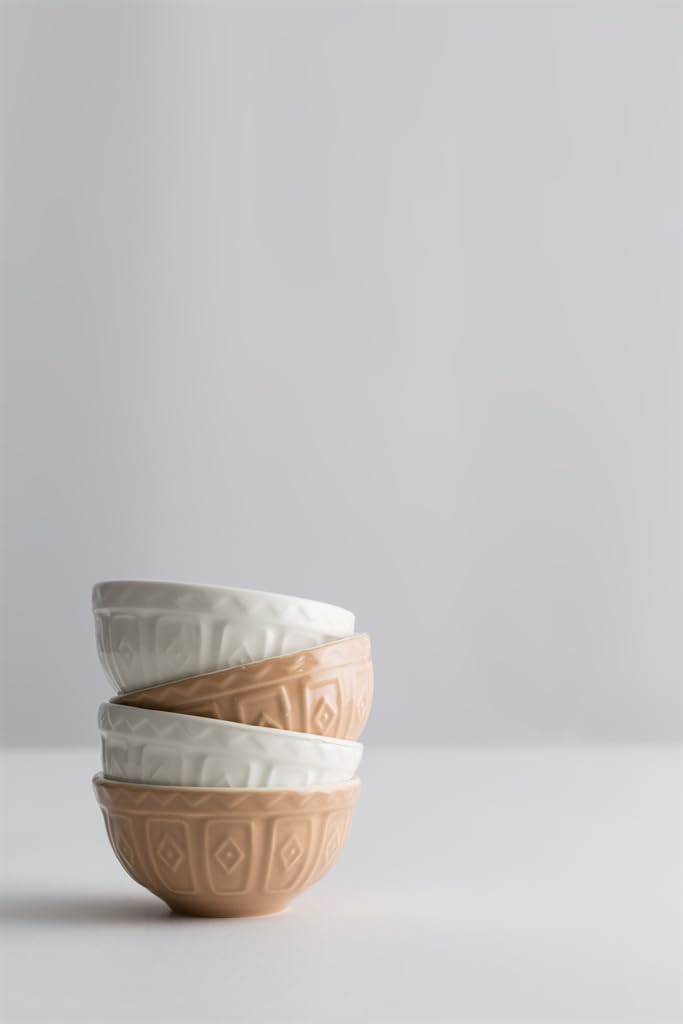 Mason Cash Cane Set Of 4 Food Preparation Bowls