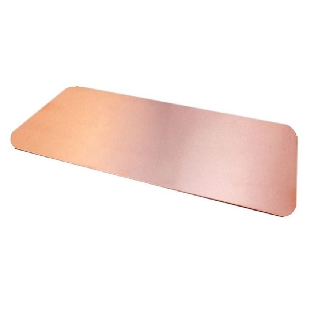Art Ifact Pure 99.9% Thicker Copper Plate Of 1Mm For Making 10 Liters Structured Water (3.5 X 8 Inches  1Mm) Copper Sheet With 