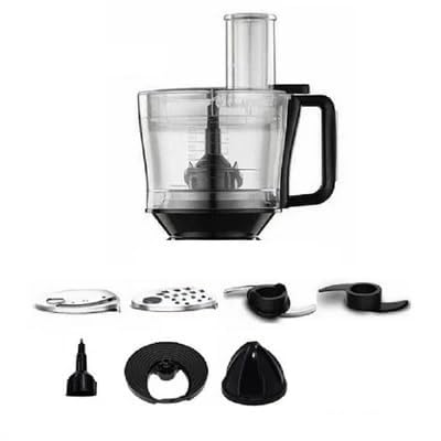 Delta mart Master Chef+ 2.1L Jar | Full Set Attachment Suitable for Preethi Zodiac Mixer Grinder