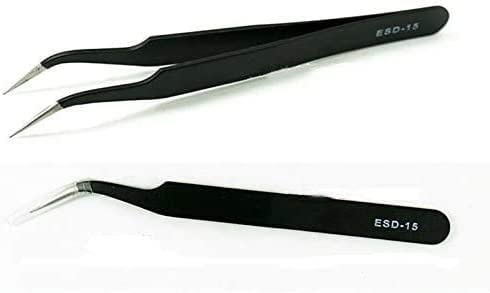 Fondant Tool Sharp Head Tweezers For Sugar Pearls, Candy Beads - Set Of 2