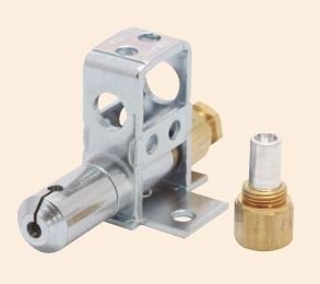 Baso J995Mda-2H Series J Combination Standing Pilot Burner, 5 Tip Position