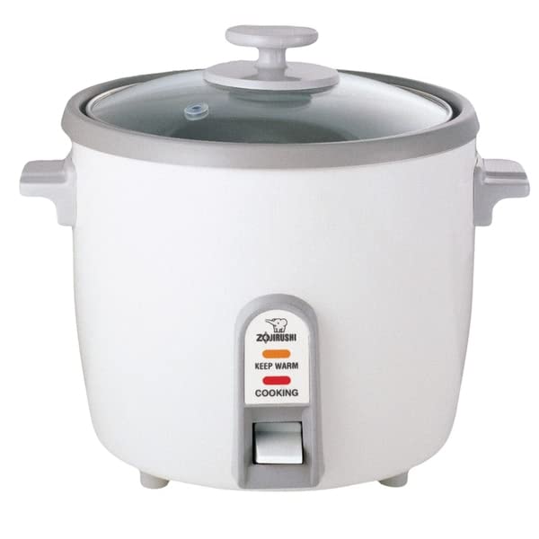 Zojirushi White Rice Cooker/Steamer (3, 6, And 10 Cups) Black 3 Cup