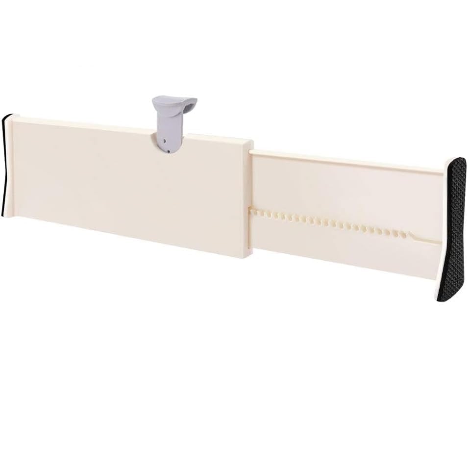 Wropzo Adjustable Drawer Dividers, Expandable Organizer Separators For Kitchen, Office, Wardrobe, Jewellery