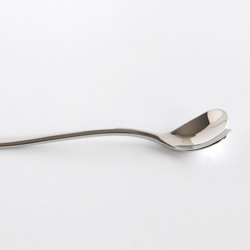 Alessi Sug.Sp.Set Il Caffe'Alessi 4 Piece Spoon Set, Silver
