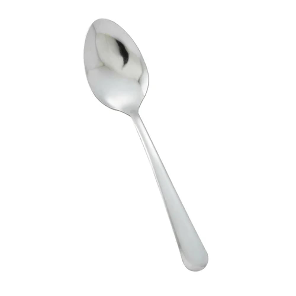 Winco 18/0 Stainless Steel Dinner Spoons, Set of 12, Windsor pattern,Silver