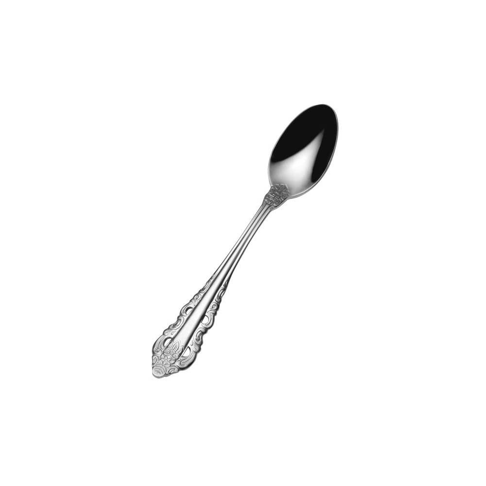 Wallace Antique Baroque 18/10 Stainless Steel Coffee Spoon (Set Of Four)