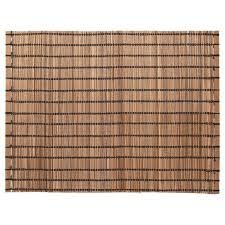 Graidient Span Ikeatoga Place Mat, Bamboo14X18 inch