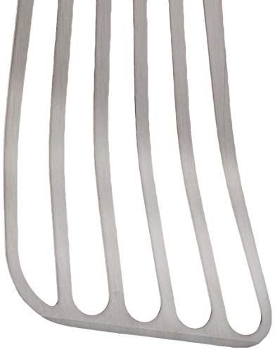 Mercer Culinary Hell'S Handle, Large Fish Turner/Spatula, Left Handed, 4 Inch X 9 Inch